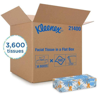 21400-30 KLEENEX FACIAL TISSUE